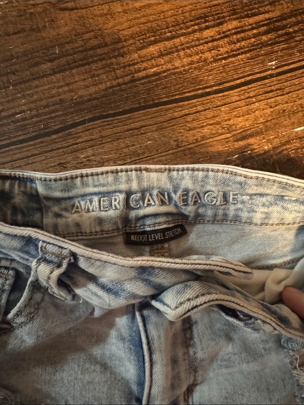 American Eagle Outfitters Light Blue Women’s Jeggings